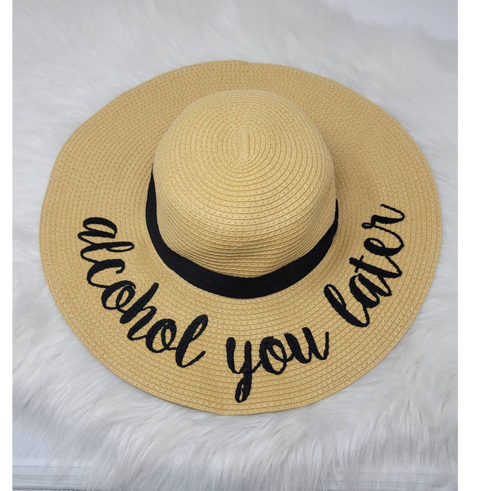 C.C Exclusives Hat "Alcohol You Later"